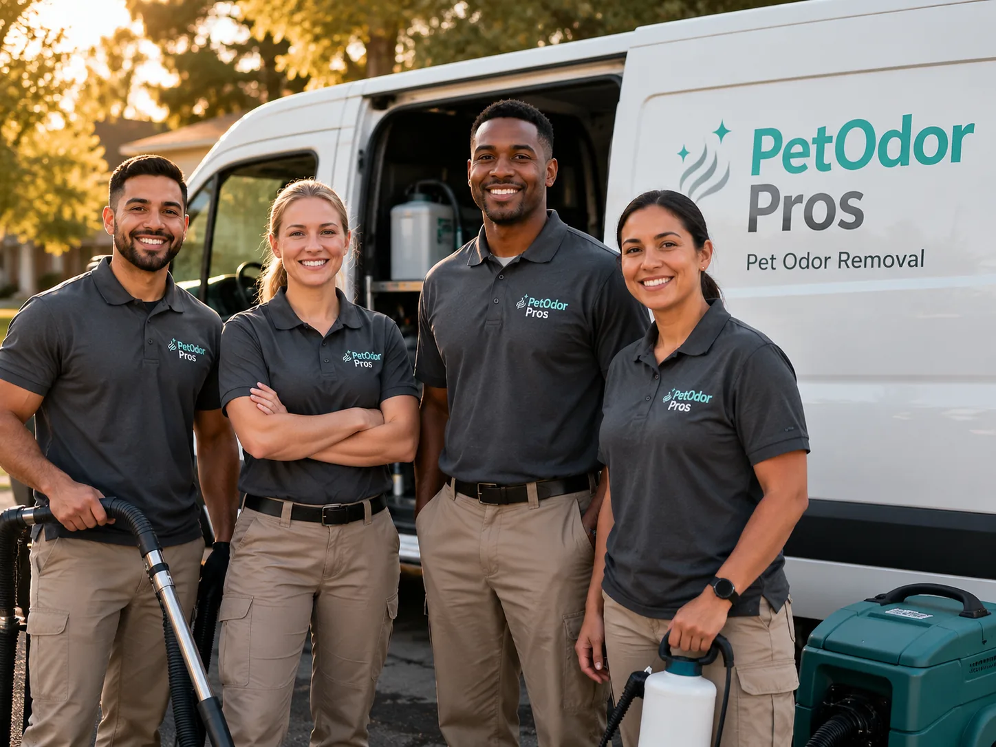 Pet Odor Removal team serving Blue Lake, CA